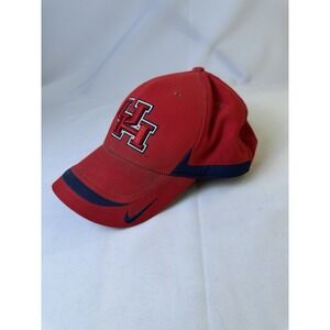 Vintage University Of Houston Red Nike Team Hat - Adjustable Strap‎ - One Size